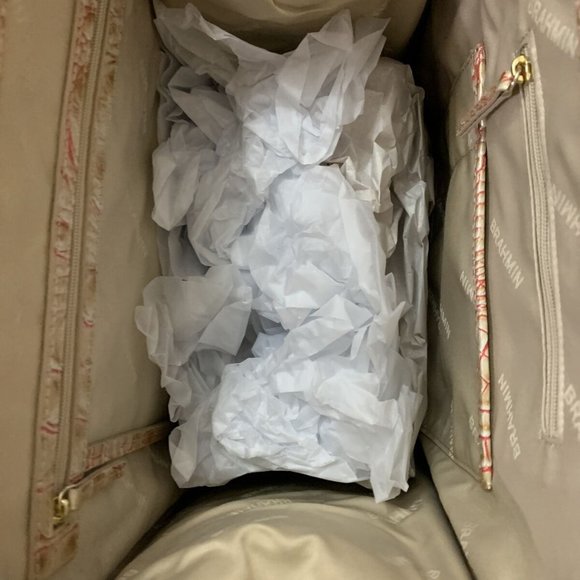 BRAHMIN Caroline Sunkiss Satchel NWT PRICE FIRM stock photos only - Picture 6 of 9